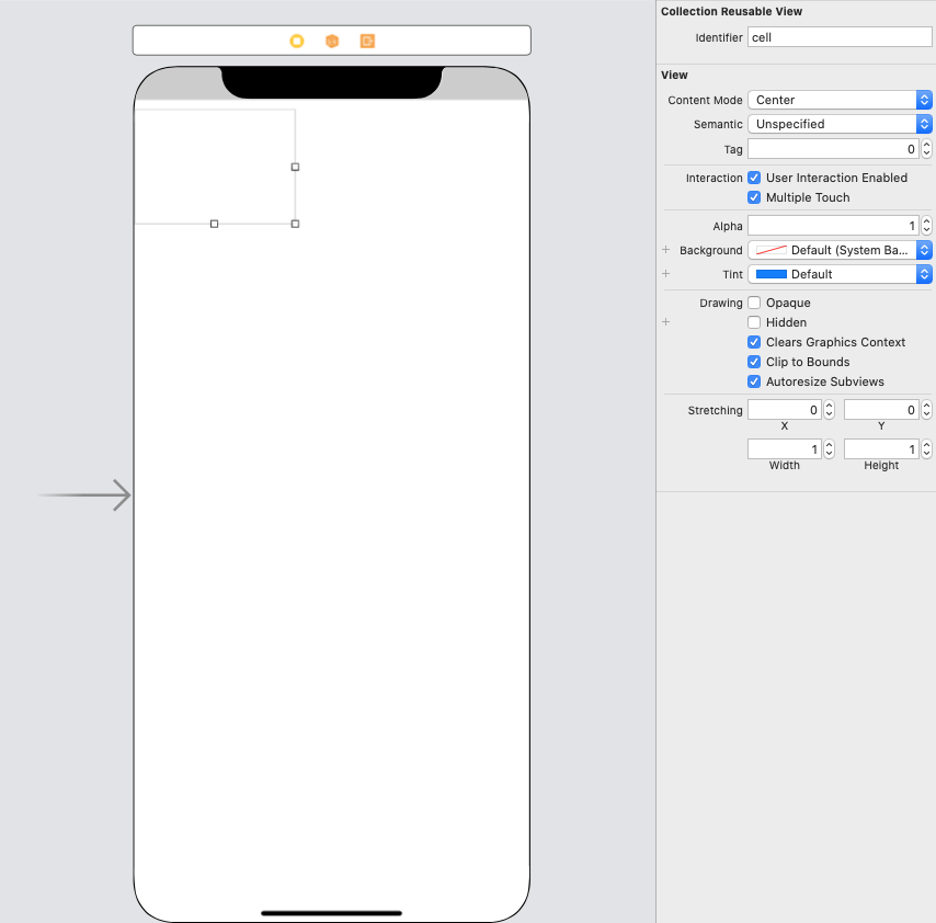 Reduce Spacing Between CollectionView Cell